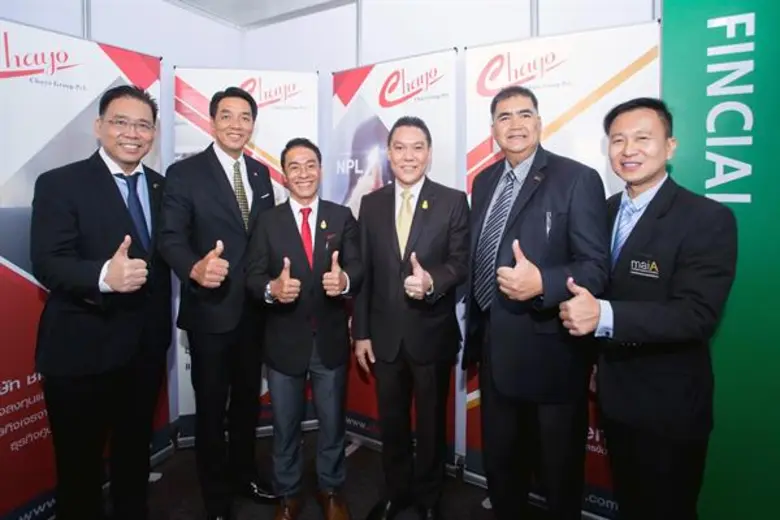 นายสุขสันต์ ยศะสินธุ์ (ที่ 3 จากซ้าย) ประ...