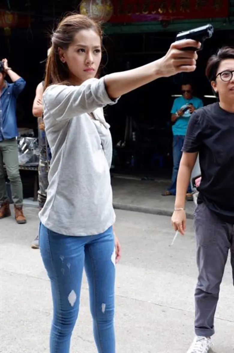 นักแสดงสาว อ้อม-อังคณา วรรัตนาชัย ที่นับว...