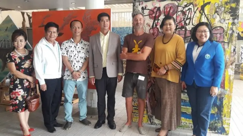 ททท. ประจวบฯ อวดผลงานศิลปะร่วมสมัยจาก 13 ...