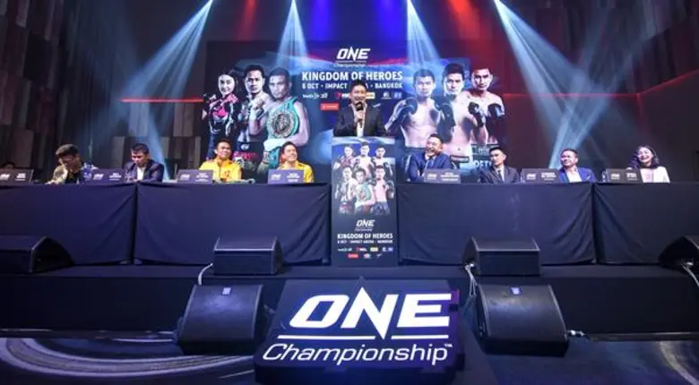 ยิ่งใหญ่กว่าเคย “ONE CHAMPIONSHIP” คัมแบ็คเมืองไทย ดึงยอดกำปั้น “เจ้าแหลม-ศรีสะเกษ” ป้องกันแชมป์โลก WBC ในบ้าน