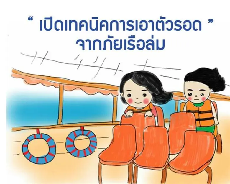 สพฉ.แนะวิธีเอาตัวรอดจากการจมน้ำ แนะการใส่เสื้อชูชีพต้องทำให้ถูกหลัก เรียนรู้วิธีการฝึกลอยตัวในน้ำ เพื่อเอาตัวรอด
