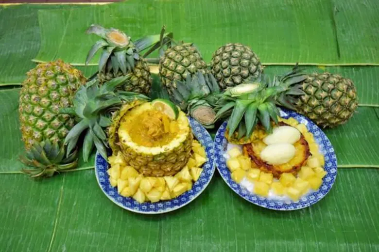 ปลัดฯ ท่องเที่ยว เดินหน้าท่องเที่ยวเชิงอาหาร  แนะใช้วัตถุดิบตามฤดูกาล..ช่วงนี้ชู “สับปะรด” อุดหนุนเกษตรกรไทย