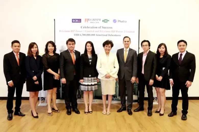 บี.กริม เพาเวอร์ (BGRIM) ฉลองความสำเร็จขา...