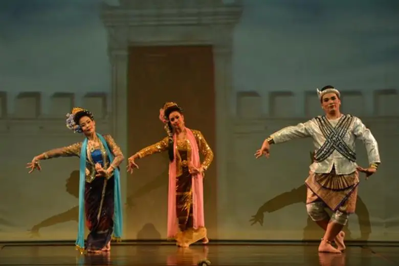 รายงานบันเทิง การแสดงละครพันทาง เรื่อง “ราชาธิราช” ตอน สมิงพระรามอาสา