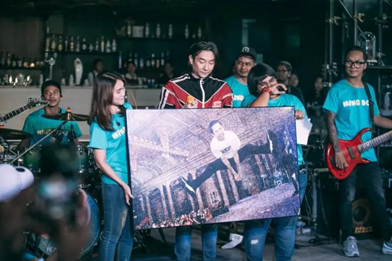 สมกับที่รอคอยมานาน กับกิจกรรมเอ็กซ์คลูซีฟ...