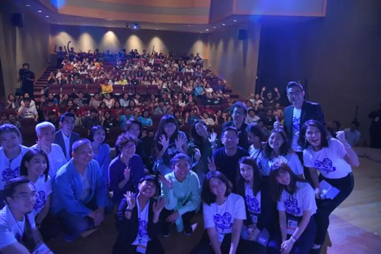 'แรงบันดาลใจ’ส่งต่อสังคมสุขภาวะดี