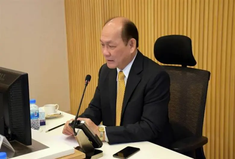 นายจุมพล ริมสาคร รองปลัดกระทรวงการคลัง หั...