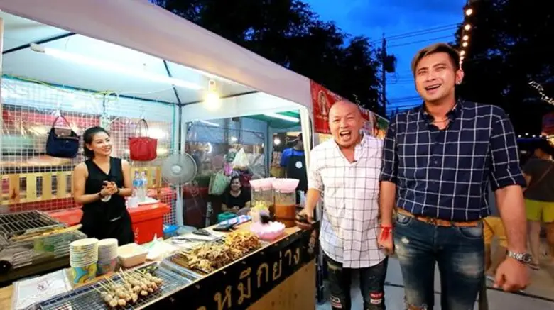 ทีวีไกด์: รายการ “ตลกแหลก” “บอล-ค่อม” พาชิลที่ตลาดสุดชิค “ตลาดนัดสายไหม”