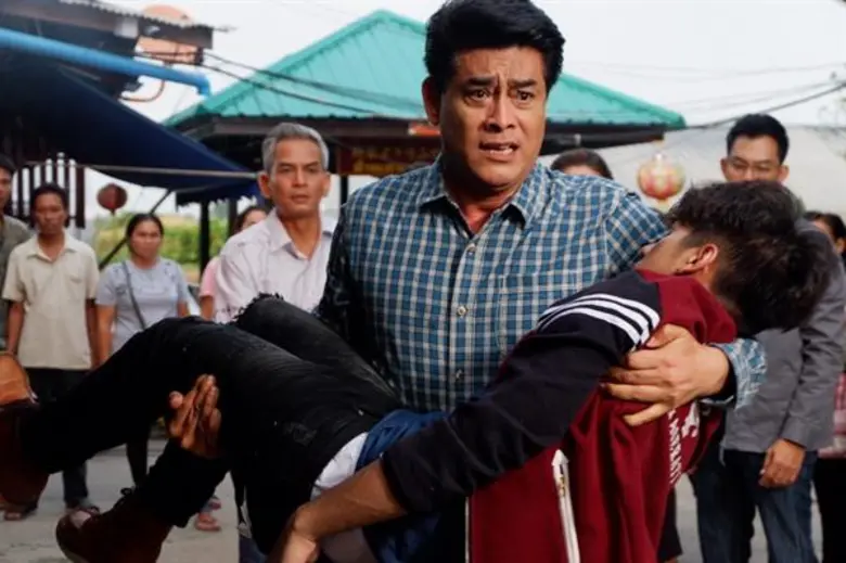 เรียกได้ว่าเป็นละครแอ็คชั่นดราม่าที่กำลัง...