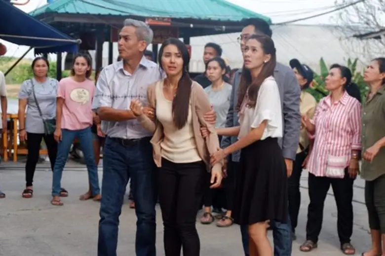 เขต ธาราเขต พุ่งสุดตัว!!! ช่วย จาร์ดา กลางกองเพลิงในละคร “เชิงชายชาญ”