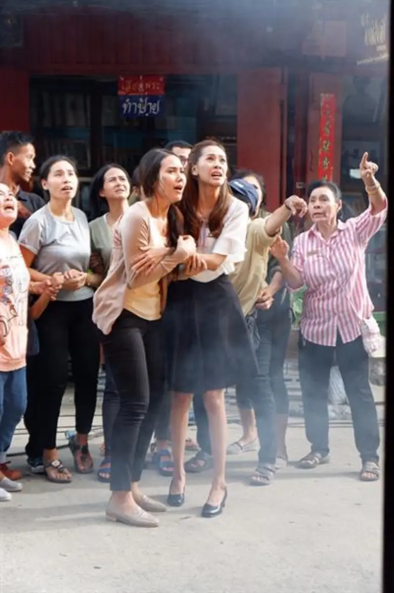 เขต ธาราเขต พุ่งสุดตัว!!! ช่วย จาร์ดา กลางกองเพลิงในละคร “เชิงชายชาญ”