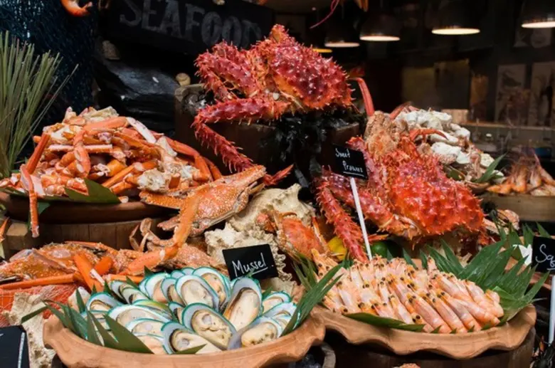 บุฟเฟ่ต์ปูยอดนิยมกลับมาอีกครั้งตามคำเรียก...