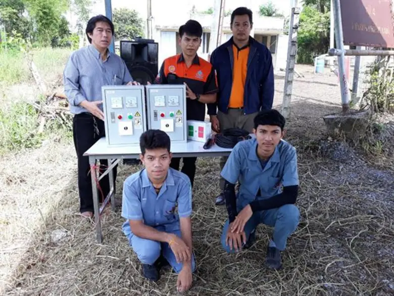 อีสท์ วอเตอร์จัดโครงการบำรุงรักษาระบบประปาชุมชน ผนึกกำลังอาชีวศึกษาภาคตะวันออก ถ่ายทอดความรู้สู่ท้องถิ่น