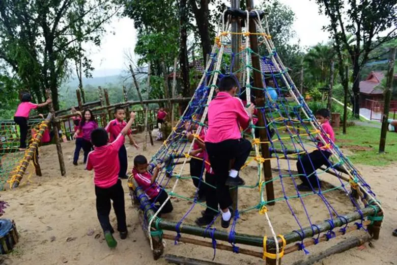 เริ่มต้น 'การให้’ แบบไม่รู้จบ ด้วยกิจกรรม “The Road to Happiness” เพื่อร่วมกันสร้างสรรค์สังคม 9 กรกฎาคม 2561 ณ โรงเรียนเยาววิทย์ จังหวัดพังงา