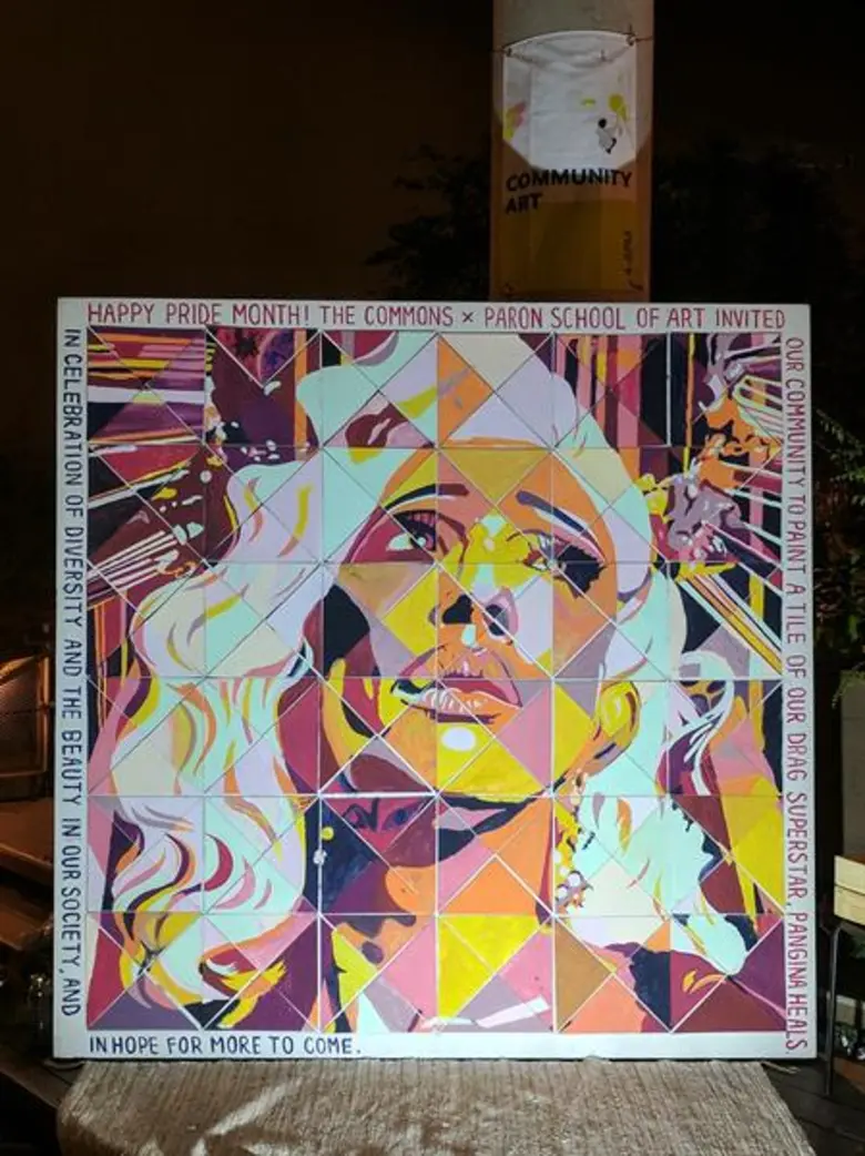 โรงเรียนสอนศิลปะ ภรณ สคูล ออฟ อาร์ท จับมือกับ เดอะคอมมอนส์ (theCOMMONS) จุดประกายชาวกรุงเทพฯ ให้มาวาดรูปละเลงสี