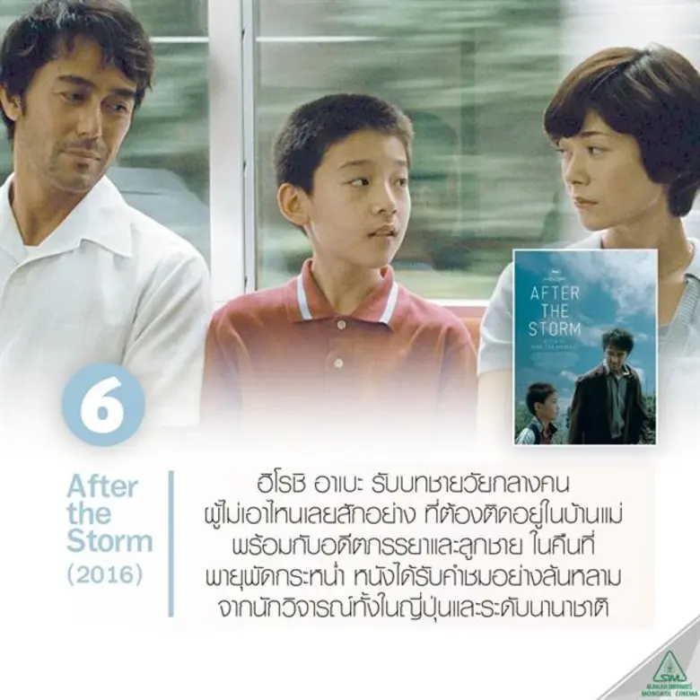 Movie Guide: มงคลซีนีม่า โรงภาพยนตร์เฮ้าส์อาร์ซีเอ และ เจแปนฟาวน์เดชั่น กรุงเทพฯ ต้อนรับ SHOPLIFTERS ภาพยนตร์รางวัลปาล์มทองคำเข้าฉายในไทย ด้วยเทศกาลภาพยนตร์ “ KORE-EDA RETROSPECTIVE 2018 “ 27-30 กรกฎาคมนี้ ดะ"