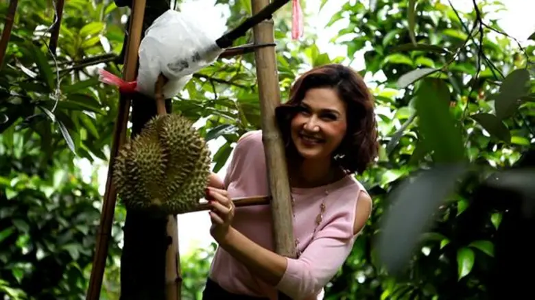 ทีวีไกด์: รายการ “ครัวลั่นทุ่ง” ใครจะเชื่อ “แอน สิเรียม” ปีน “ต้นทุเรียน”  ก่อนโชว์ฝีมือปลายจวักปรุงเมนู “แกงคั่วทุเรียน”