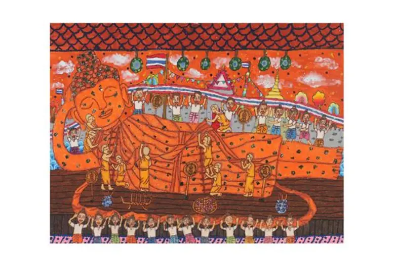 พระเจ้าวรวงศ์เธอ พระองค์เจ้าโสมสวลี พระวรราชาทินัดดามาตุ เสด็จไปประทานรางวัลแก่ผู้ชนะการประกวดและทรงเปิดนิทรรศการศิลปกรรม ปตท. ครั้งที่ 33