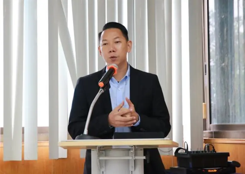 เอ็นไอเอ ร่วมโชว์ทดสอบ “สกุลฎ์ชี” นวัตกรรมเรือไม่จมเมดอินไทยแลนด์