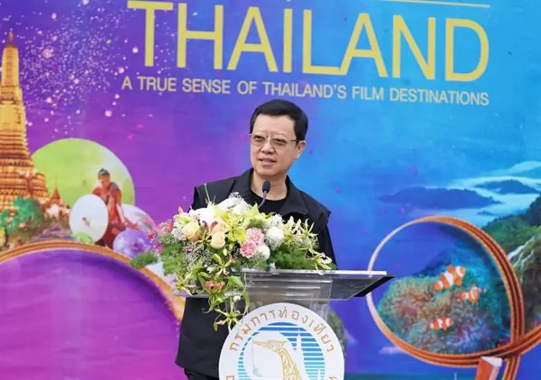 กรมการท่องเที่ยว เปิดตัวทีมผู้เข้าแข่งขันถ่ายทำภาพยนตร์สั้นที่ผ่านการคัดเลือกจากทั่วโลก เข้าร่วมแข่งขันในเทศกาล TIFDF 2018 กับภารกิจลงพื้นที่ถ่ายทำทั่วประเทศไทย พร้อมอวดโลเคชั่น ความงดงาม ประเพณีไทยผ่านแผ่นฟิล์มออกสู่สายตาชาวโลก