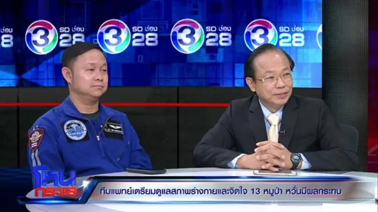 จากกรณีข่าวความสำเร็จของการช่วยเหลือนักฟุ...