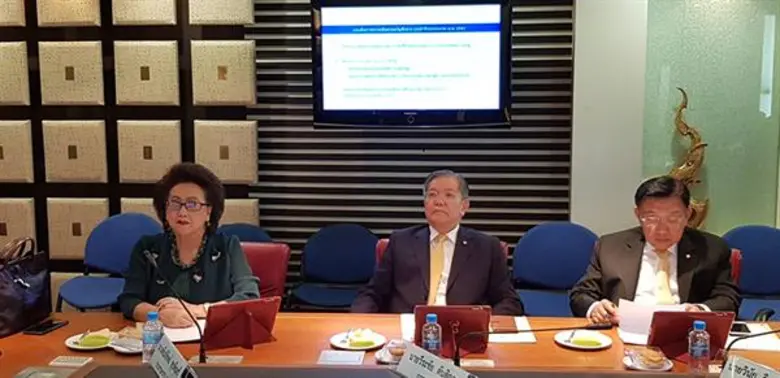 นางพันธ์ทิพย์ สุรทิณฑ์ ประธานคณะกรรมการตรวจสอบและปร...