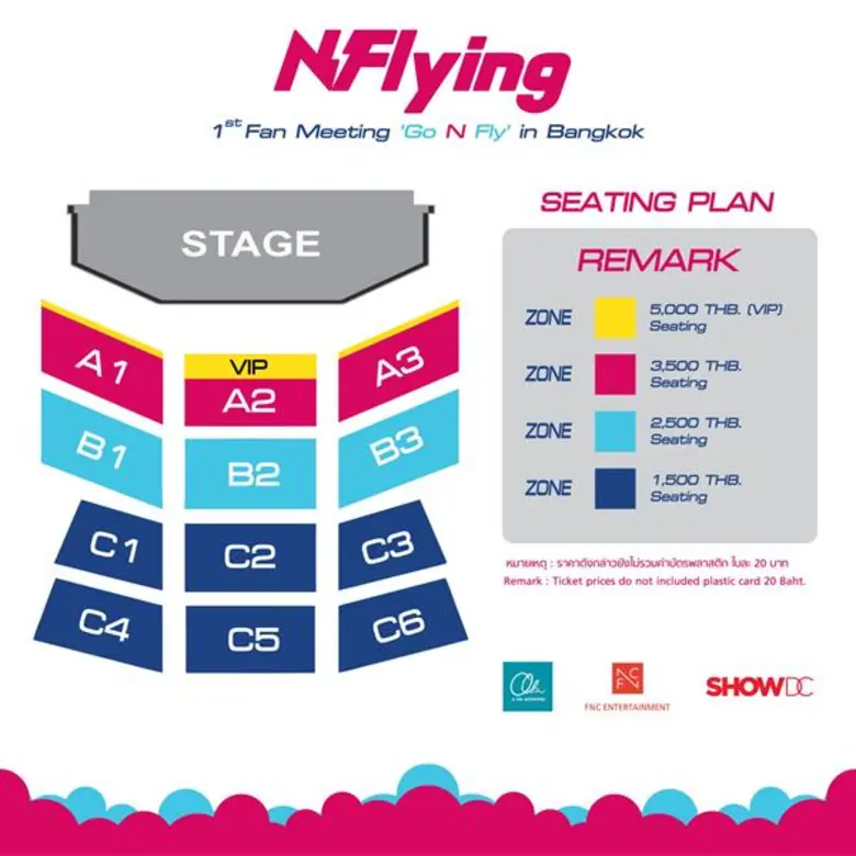 สัญญาว่าจะมาก็ต้องมา ปักหมุดใหม่ 9 กันยายนนี้! 2018 N.Flying 1st Fan meeting 'Go N Fly’ IN BANGKOK รักจริง-ไม่เท-มีเฮ-เพราะเพิ่มความฟิน พร้อมเปิดจองบัตร 4 ส.ค.!!