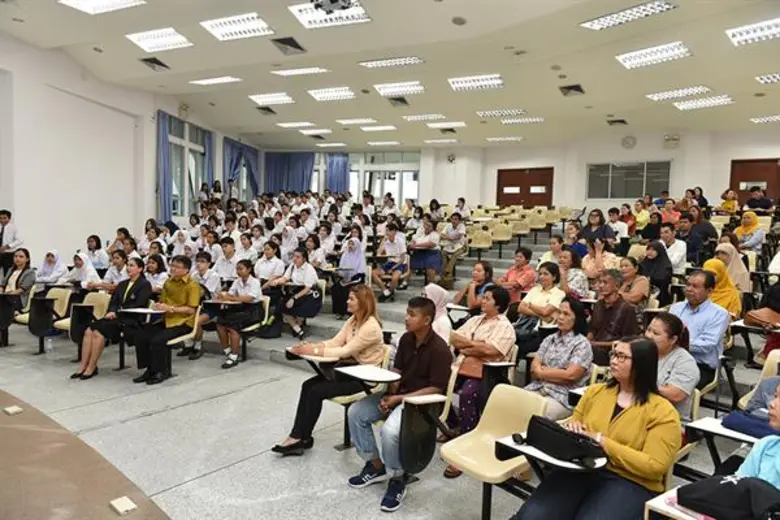 ม.สงขลานครินทร์ ตรัง สอบสัมภาษณ์นักเรียนในโครงการ TCAS รอบที่ 4