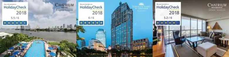 โรงแรมในเครือชาเทรียม โฮเต็ล แอนด์ เรซิเด...