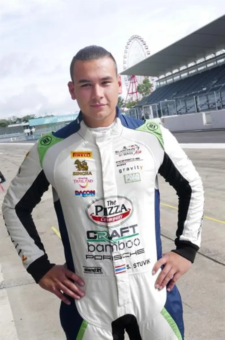 แซนดี้ตั้งเป้าขึ้นโพเดียม อับดับ 1 สนามฟูจิ