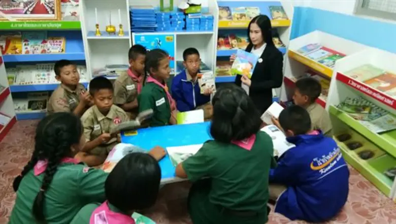 “ทาทา สตีล” เตรียมเนรมิตมุมหนังสือ “เสริมปัญญา กับ ทาทา สตีล” 29 แห่งแก่พื้นที่ห่างไกล หลังพบนักเรียนผลการเรียนดีขึ้น