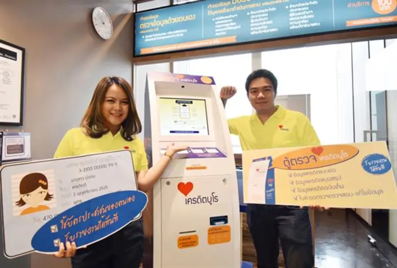 เครดิตบูโร เปิดบริการใหม่ล่าสุด ตรวจข้อมู...