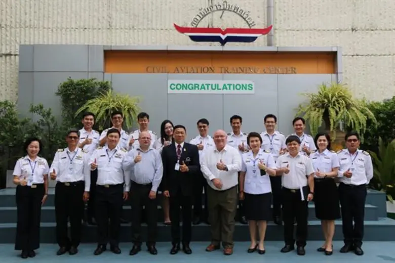 ขอแสดงความยินดีกับสถาบันการบินพลเรือนที่ผ่านการตรวจประเมิน  สามารถรักษาสถานภาพการเป็นสมาชิกประเภท Full Member ในโครงการ TRAINAIR PLUS  จากองค์การการบินพลเรือนระหว่างประเทศ (ICAO) เป็นวาระที่ 3