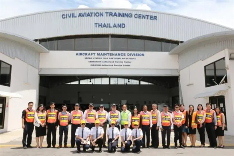 ขอแสดงความยินดีกับสถาบันการบินพลเรือนที่ผ่านการตรวจประเมิน  สามารถรักษาสถานภาพการเป็นสมาชิกประเภท Full Member ในโครงการ TRAINAIR PLUS  จากองค์การการบินพลเรือนระหว่างประเทศ (ICAO) เป็นวาระที่ 3