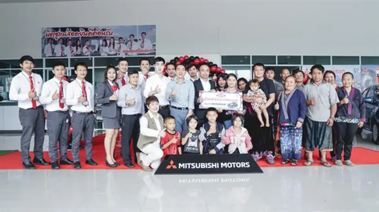 มิตซูบิชิ มอเตอร์ส ประเทศไทย มอบ มิตซูบิชิ มิราจ แก่ผู้โชคดีจาก มิตซู แฮปปี้ เฟสติวัล 2017