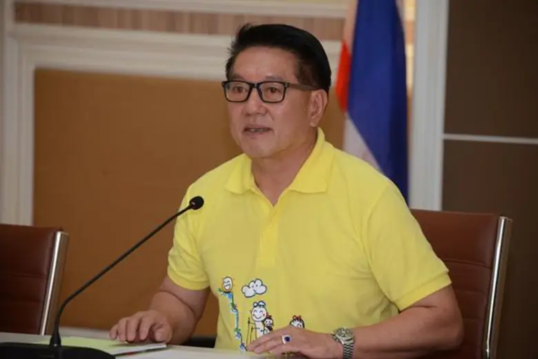 นายเลิศวิโรจน์ โกวัฒนะ ปลัดกระทรวงเกษตรแล...