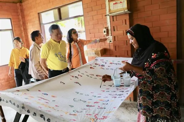 วธ.-ชุมชนคุณธรรมฯบ้านเกาะกลาง ร่วมงานไทยแลนด์เบียนนาเล่ กระบี่ ชูวิถีชีวิตวัฒนธรรมดึงดูดนักท่องเที่ยว