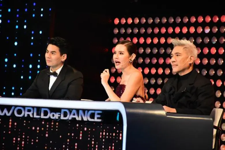 รายการ "WORLD OF DANCE THAILAND เต้นบันลื...