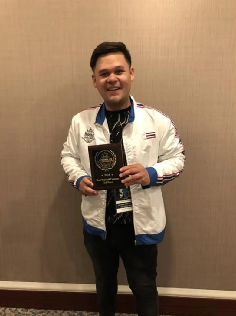 สร้างชื่อกระหึ่มให้ประเทศไทยอีกครั้ง หลัง...