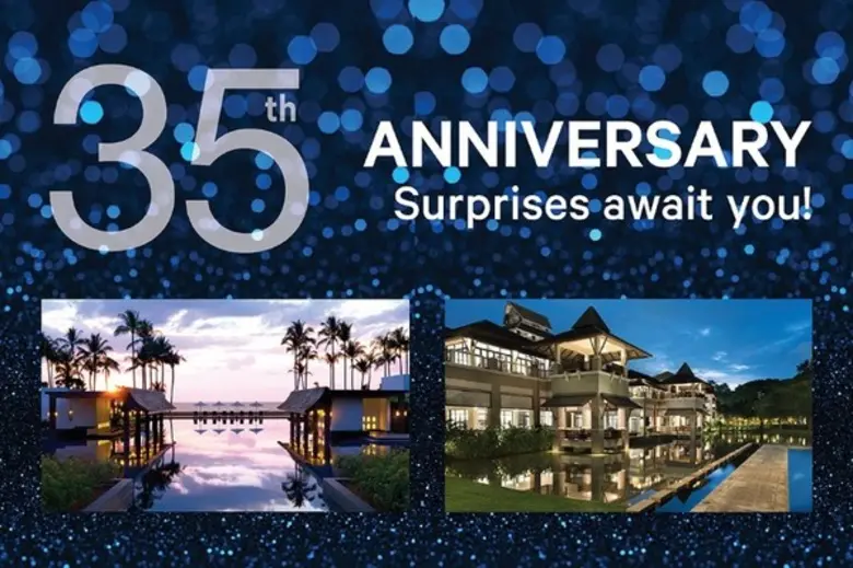 โรงแรมรอยัล ออคิด เชอราตัน เฉลิมฉลองครบรอ...