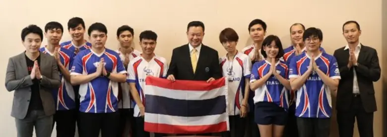 ร่วมส่งแรงเชียร์และให้กำลังใจ นักกีฬาอีสปอร์ตของไทยสู่ชัยชนะ