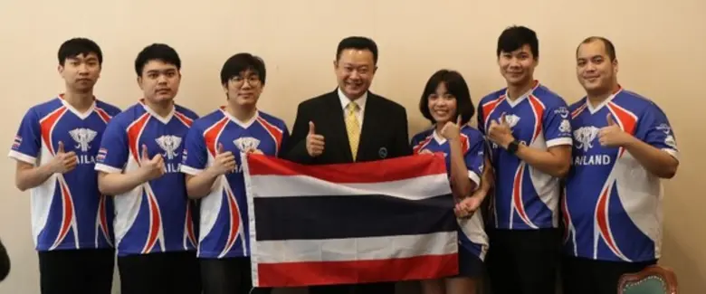 ร่วมส่งแรงเชียร์และให้กำลังใจ นักกีฬาอีสปอร์ตของไทยสู่ชัยชนะ