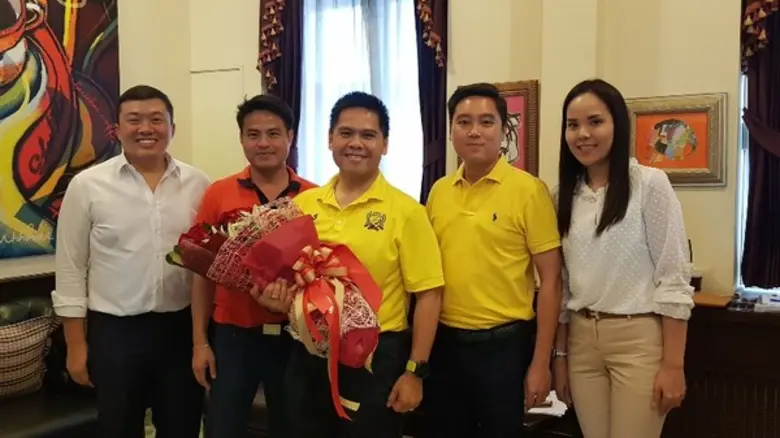 เมื่อเร็วๆ นี้ ท็อป วราวุธ ศิลปอาชา ประธา...