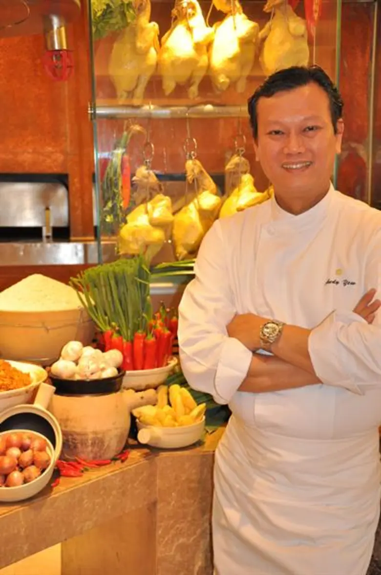 ยินดีต้อนรับ มร. แอนดี้ เยา เชฟรับเชิญผู้...