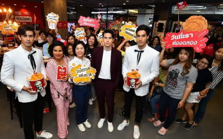 KFC Thailand led by Waewkanee Assoratgoon...