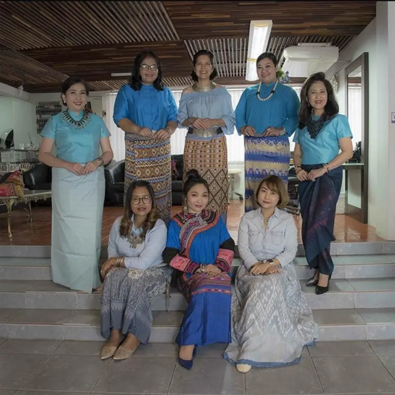 ชมรมสานใจ สายใยผ้าซิ่น จัดงานครั้งใหญ่ รว...