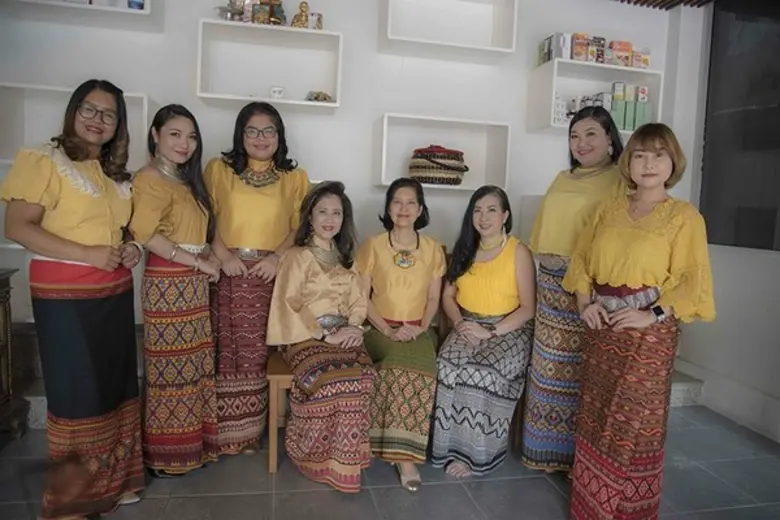 รวมพลคนรักผ้าซิ่นจัดงาน “ผ้าทอทั่วไทย สานใจ ถวายพระพร”