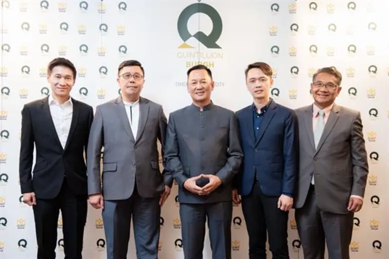ควินท์ คอยน์ ทดสอบระบบบนกระดานเทรดไทย พร้อมเล็งขึ้นกระดานนอก สยายปีกธุรกิจสู่สากล ฉลองครบรอบ 2 ปี ควินท์ คอร์เปอเรชั่น