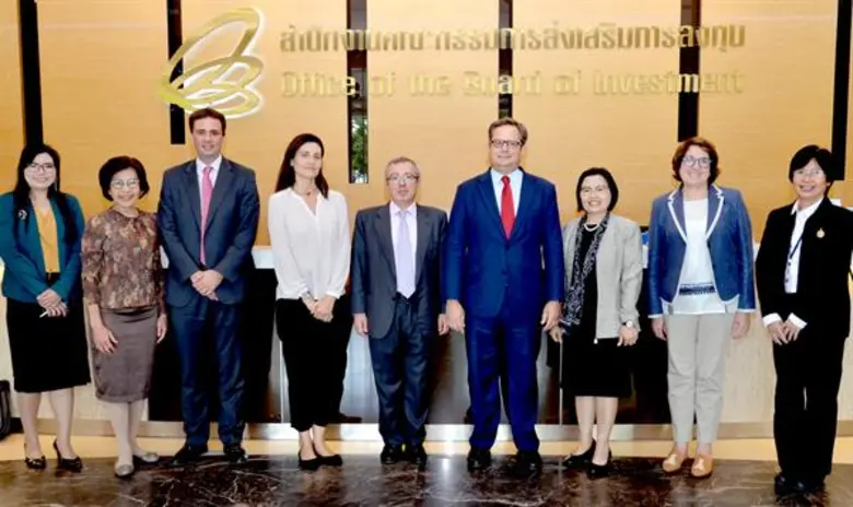 นางสาวบงกช อนุโรจน์ รองเลขาธิการบีโอไอ (ค...