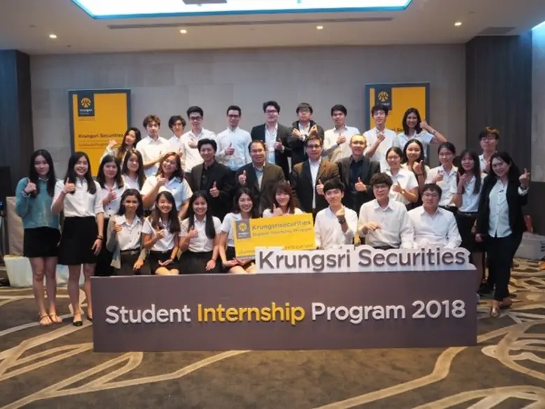 บมจ.หลักทรัพย์กรุงศรี โดยคุณอุดมการ อุดมท...